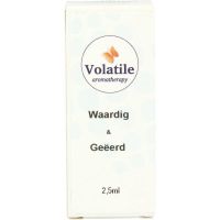 Volatile Waardig & geeerd