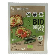 Foto van Breadless brood schnitzer