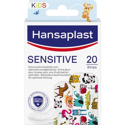 Hansaplast Sensitive kids 20 stuks - Pleisters