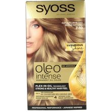 Foto van Syoss Color Oleo Intense 7-10 natuurlijk blond haarverf