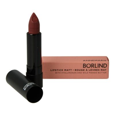 Borlind Lipstick matt truffle plum 1ST - Make Up