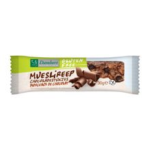 Foto van Damhert Mueslireep chocolade glutenvrij