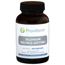 Foto van Proviform Selenium 200 mcg gistvrij