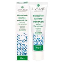Livsane Zinksulfaat 0.5% vaseline