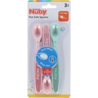 Nuby Warmtegevoelige lepeltjes 3 maanden +