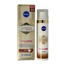 Foto van Nivea Cellular luminous 630 fluid dark SPF30