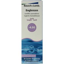 Foto van Bausch & Lomb Bausch+lomb daglenzen -4,00