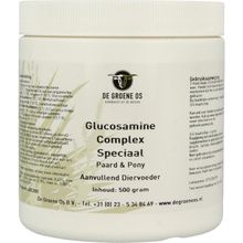Foto van Groene Os Glucosamine complex speciaal paard/pony