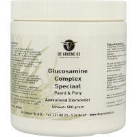 Groene Os Glucosamine complex speciaal paard/pony