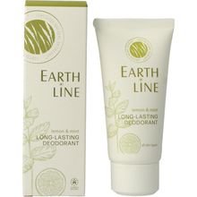 Earth-Line Long lasting deodorant lemon & mint Foto van Earth-Line Long lasting deodorant lemon & mint