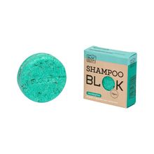 Foto van Blokzeep shampoo bar eucalyptus