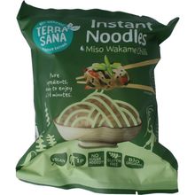 Foto van Terrasana Instant noodles wakame chili