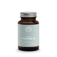 Foto van Mattisson Vegan vitamine D3 25 mcg/1000IE