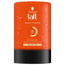 Foto van Taft maxx power gel flacon