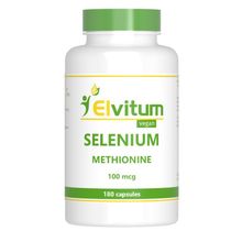 Foto van Elvitaal Selenium methionine