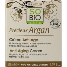 Foto van So Bio Etic Argan anti-aging day cream