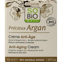 So Bio Etic Argan anti-aging day cream