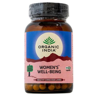 Organic India Women's well being bio