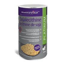 Foto van Mannavital Soja lecithine granulaat