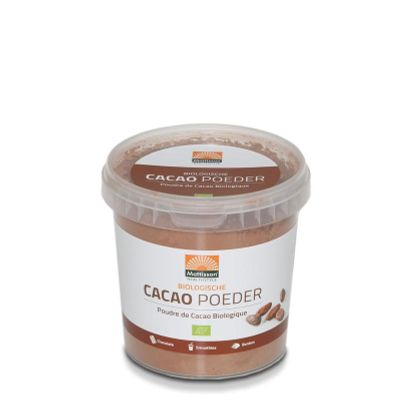 Mattisson Bio cacao poeder 300 gram - Overig reform/levensmiddelen
