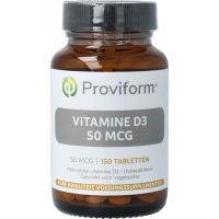 Proviform Vitamine D3 50mcg (2000IE)