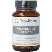 Foto van Proviform Vitamine D3 50mcg (2000IE)