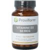 Afbeelding van Proviform Vitamine D3 50mcg (2000IE)