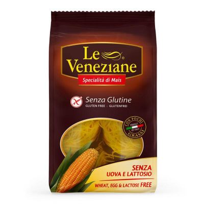 Le Veneziane Capelline vermicelli nestjes 250 gram - Pasta