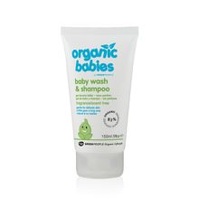 Foto van Green People Organic babies baby wash & shampoo scent free