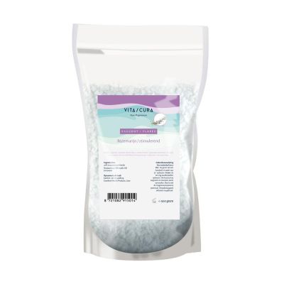 Vitacura Magnesium zout flakes rozemarijn