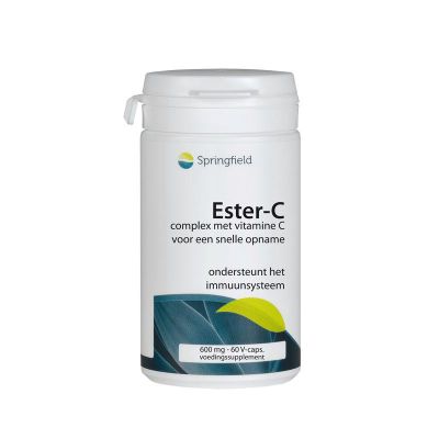 Springfield Ester-C 600 mg met bioflavonoiden
