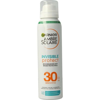 Ambre Solaire Invisible mist protect SPF30 Foto van Ambre Solaire Invisible mist protect SPF30