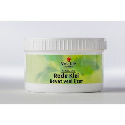 Volatile Rode klei 150 gram - Overig lichaam