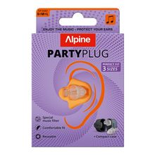 Foto van Alpine Partyplug transparant