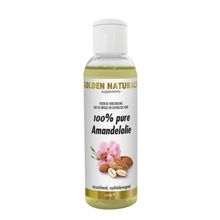 Foto van Golden Naturals Amandelolie 100% puur