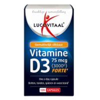 Lucovitaal Vitamine D3 75mcg