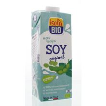 Foto van Isola Bio Sojadrank naturel