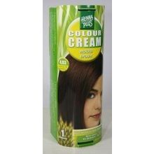 Foto van Henna Plus Colour cream 4.03 mocha brown