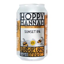 Foto van Waterland IPA hoppy Hannah bio