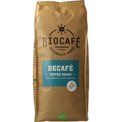 Biocafe Koffiebonen decafe bio