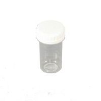 Tabletflacon optipot helder ongedopt 20 ml