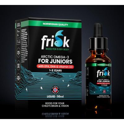 Foto van Frisk Omega 3 for juniors