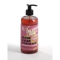 Aleppo Soap Co Aleppo rooszeep met pomp