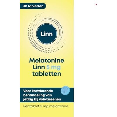 Linn Pharma Melatonine 5mg 30 tabletten - Overig zelfzorg