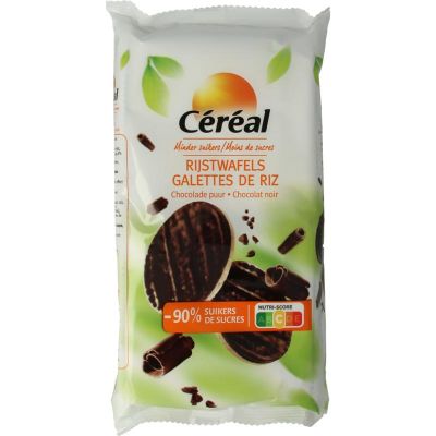 Cereal Rijstwafel puur mal 130 gram - Koek