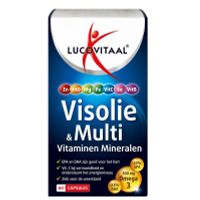Lucovitaal Visolie & multi vitaminen mineralen