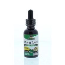 Foto van Natures Answer Dong Quai extract 1:1 alcoholvrij 1000 mg