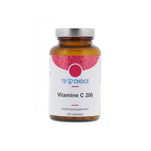 Foto van Best Choice Vitamine C 200 mg & bioflavonoiden