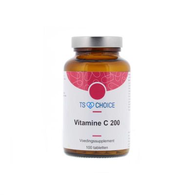 Best Choice Vitamine C 200 mg & bioflavonoiden