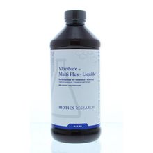Biotics Bio multi plus vloeibaar Foto van Biotics Bio multi plus vloeibaar